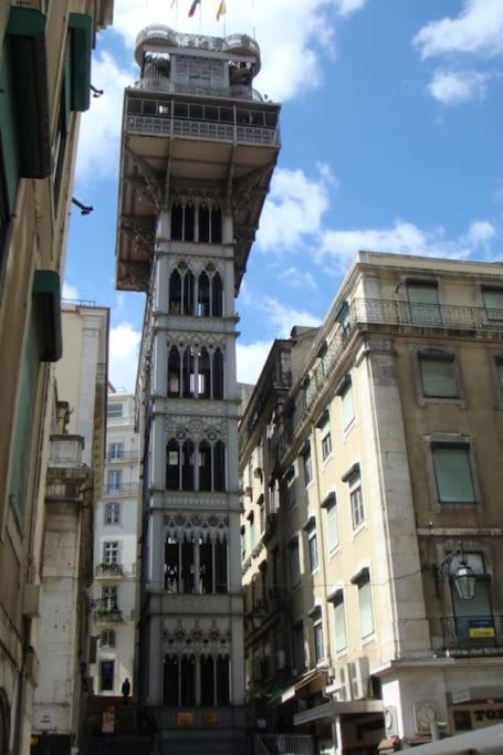 Sj2E Heart Of Baixa New Air Conditioning Spacious And Lovely Lisboa Екстериор снимка