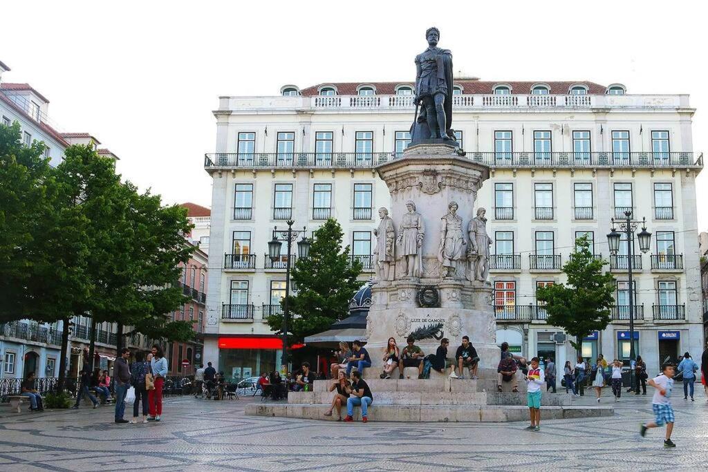 Sj2E Heart Of Baixa New Air Conditioning Spacious And Lovely Lisboa Екстериор снимка