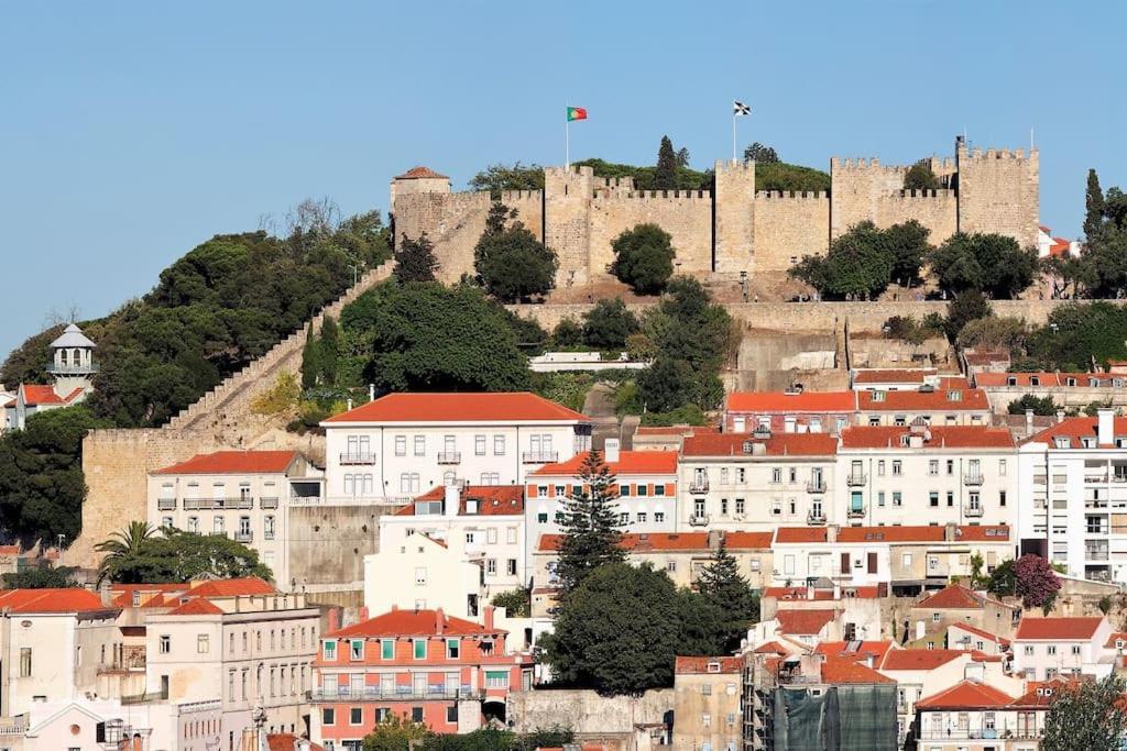 Sj2E Heart Of Baixa New Air Conditioning Spacious And Lovely Lisboa Екстериор снимка