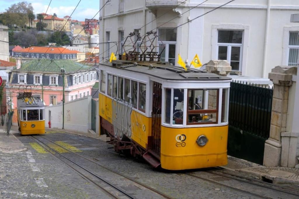 Sj2E Heart Of Baixa New Air Conditioning Spacious And Lovely Lisboa Екстериор снимка