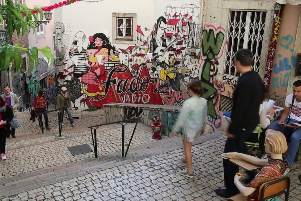 Sj2E Heart Of Baixa New Air Conditioning Spacious And Lovely Lisboa Екстериор снимка
