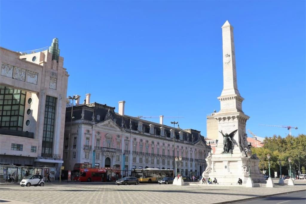 Sj2E Heart Of Baixa New Air Conditioning Spacious And Lovely Lisboa Екстериор снимка