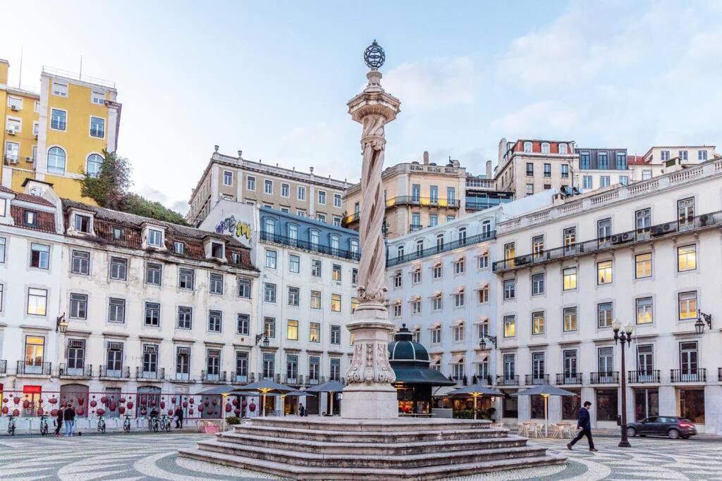 Sj2E Heart Of Baixa New Air Conditioning Spacious And Lovely Lisboa Екстериор снимка