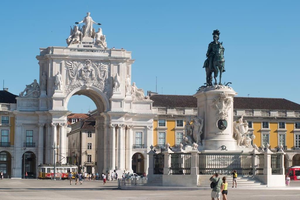 Sj2E Heart Of Baixa New Air Conditioning Spacious And Lovely Lisboa Екстериор снимка
