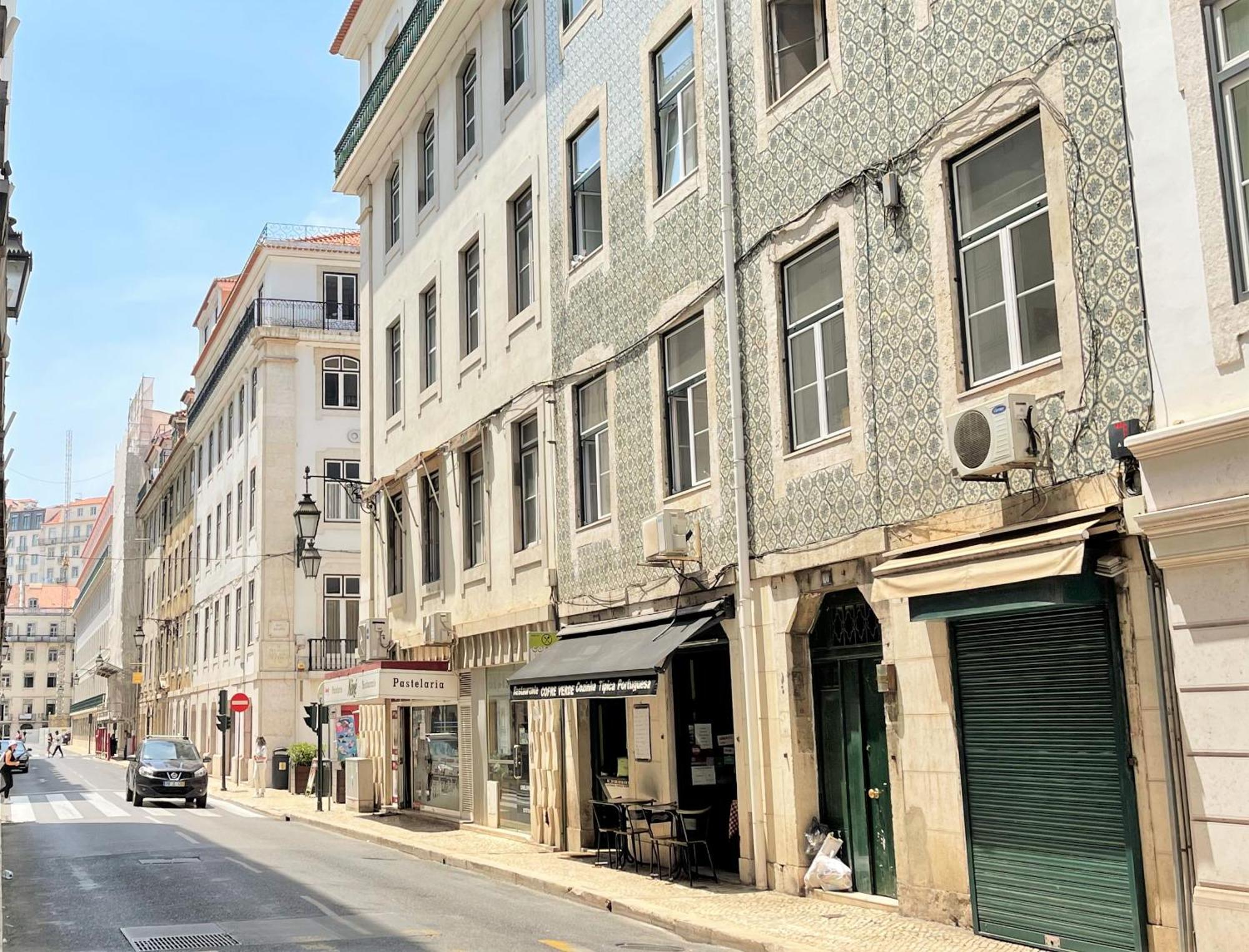 Sj2E Heart Of Baixa New Air Conditioning Spacious And Lovely Lisboa Екстериор снимка