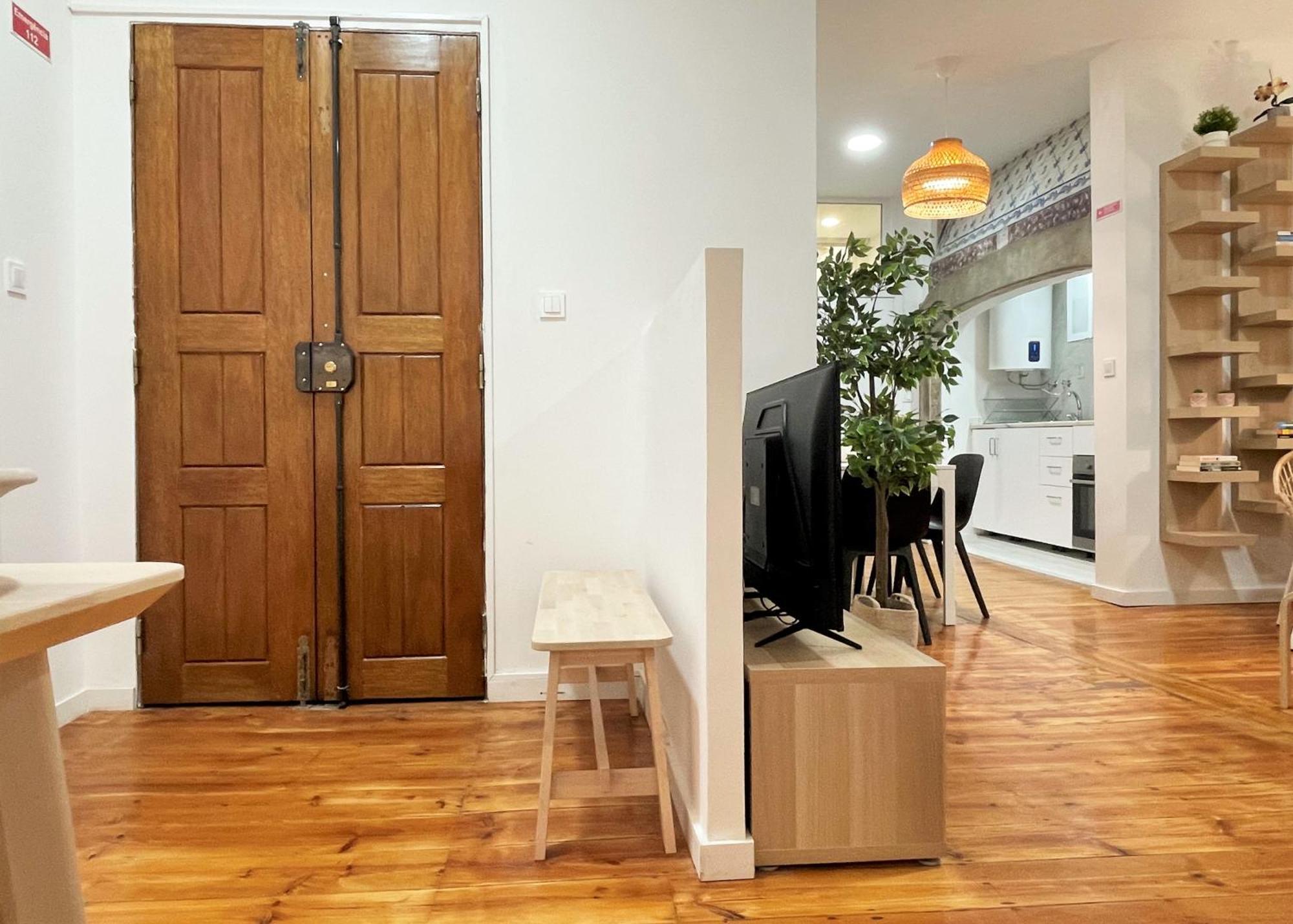 Sj2E Heart Of Baixa New Air Conditioning Spacious And Lovely Lisboa Екстериор снимка